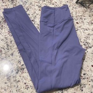 Purple leggings from Victoria secret size medium